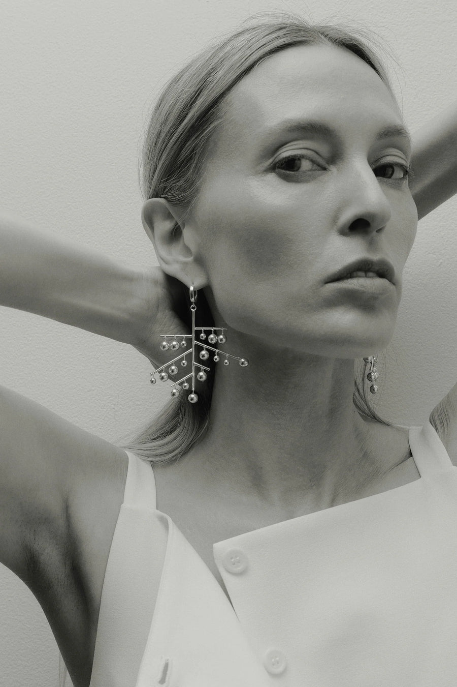 Beaufille - Vein Earrings