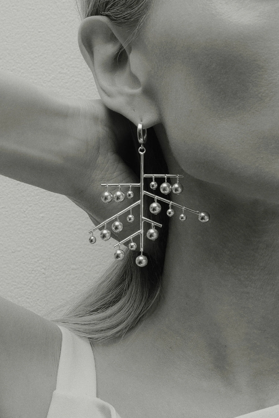 Beaufille - Vein Earrings