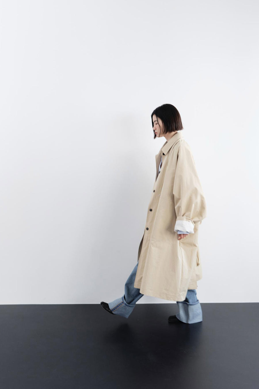 Oversized Trench