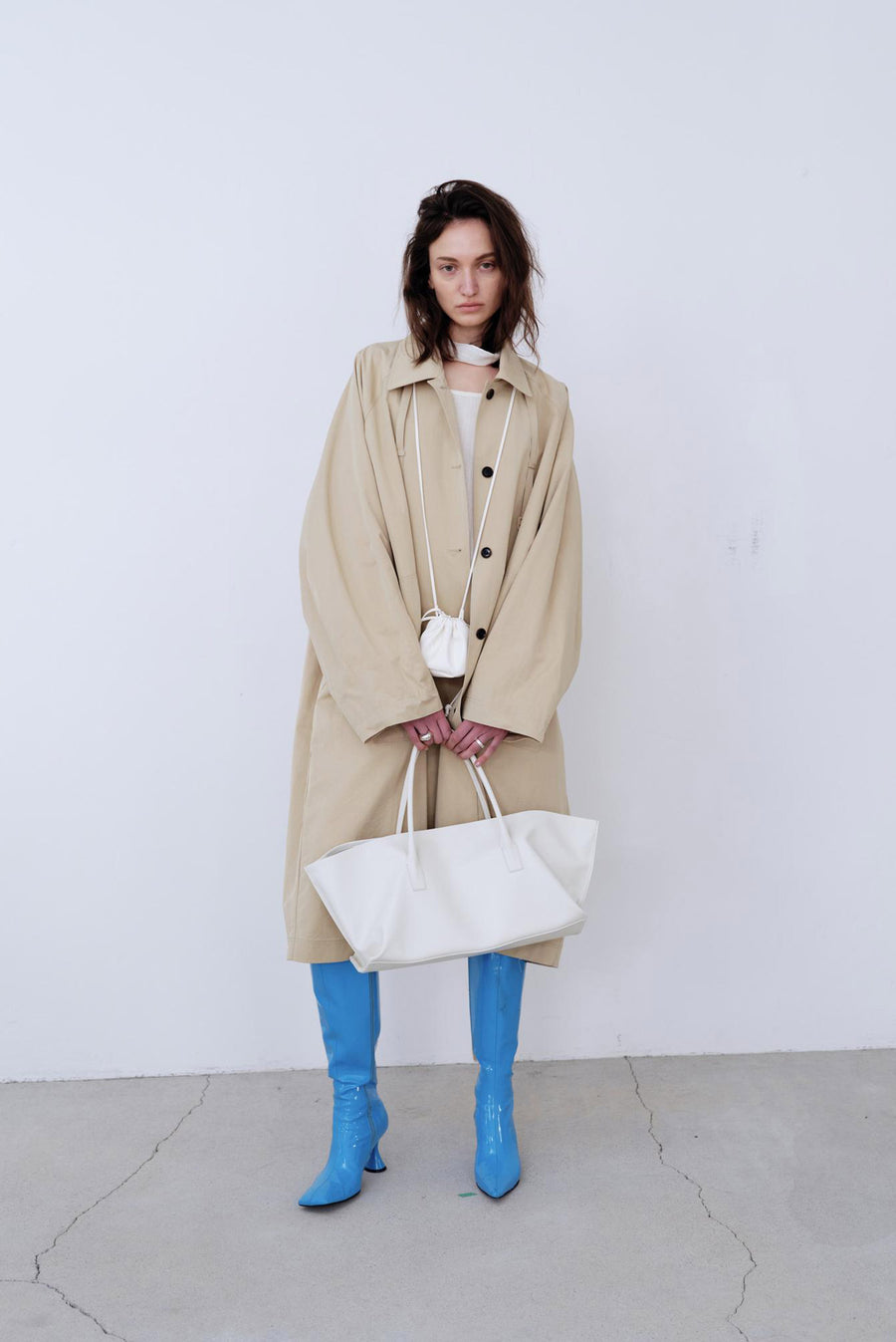 Oversized Trench