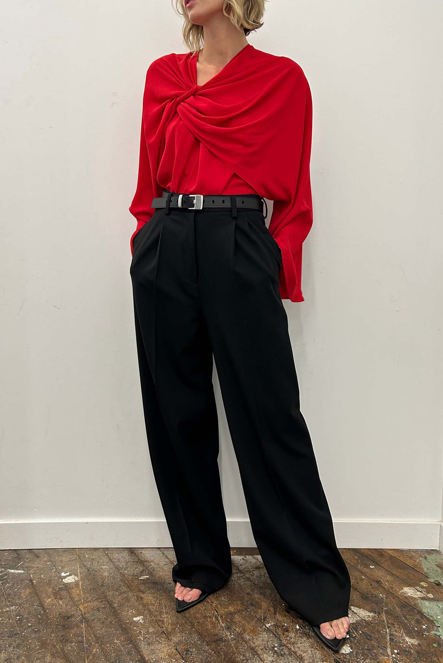 Beaufille - Leni Blouse - Vermillion