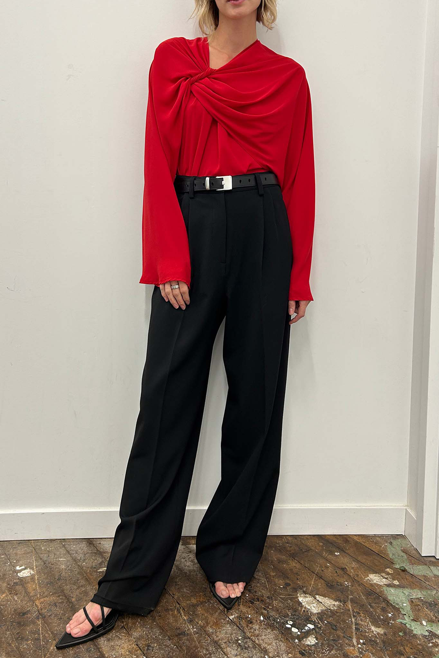 Beaufille - Leni Blouse - Vermillion