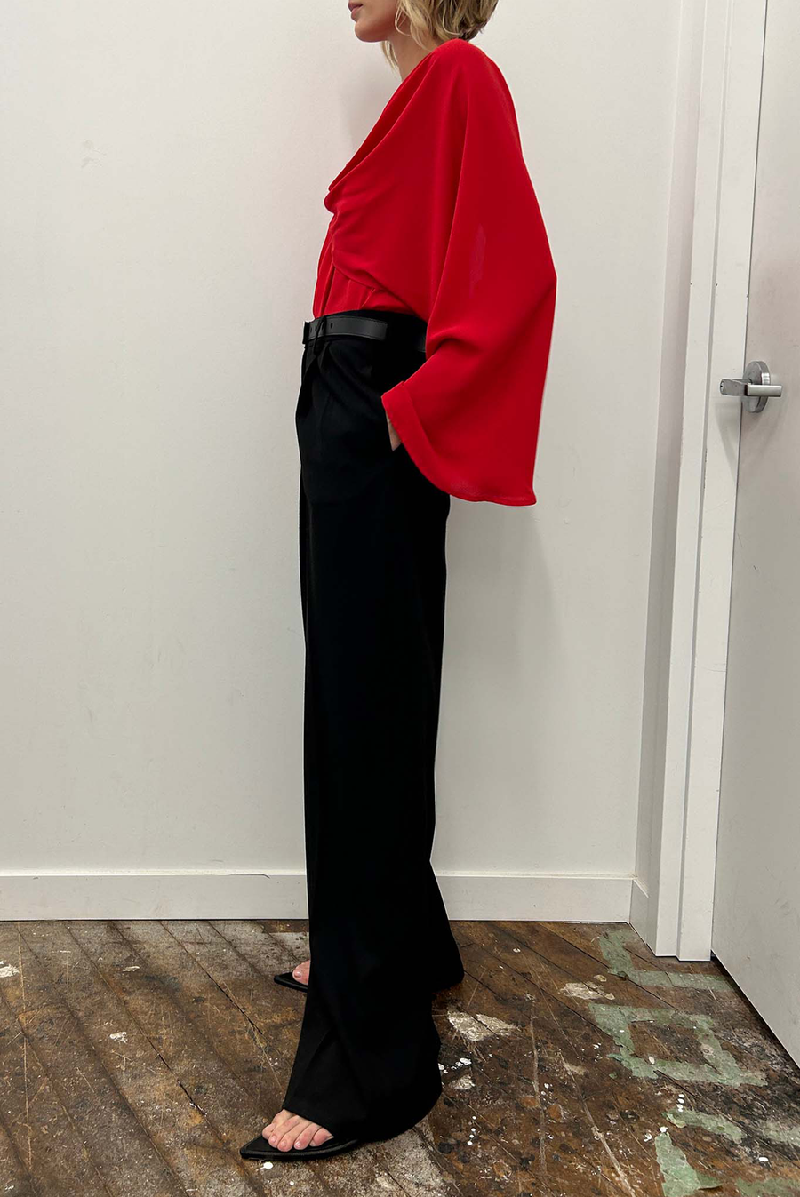 Beaufille - Leni Blouse - Vermillion