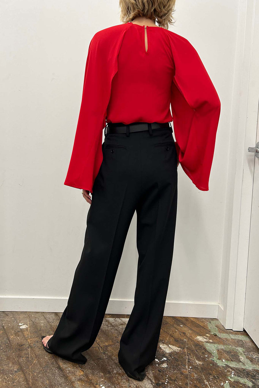 Beaufille - Leni Blouse - Vermillion