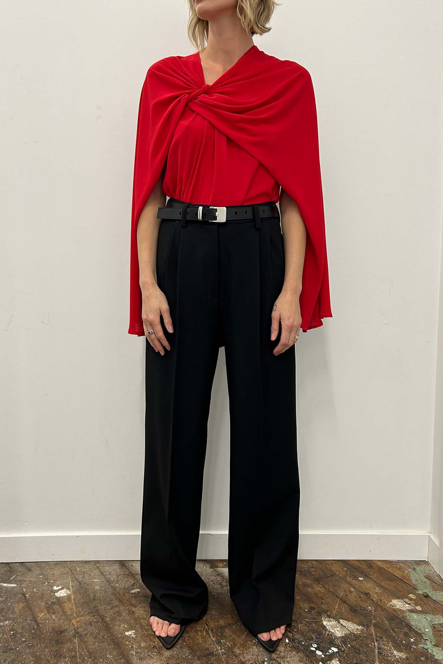 Beaufille - Leni Blouse - Vermillion