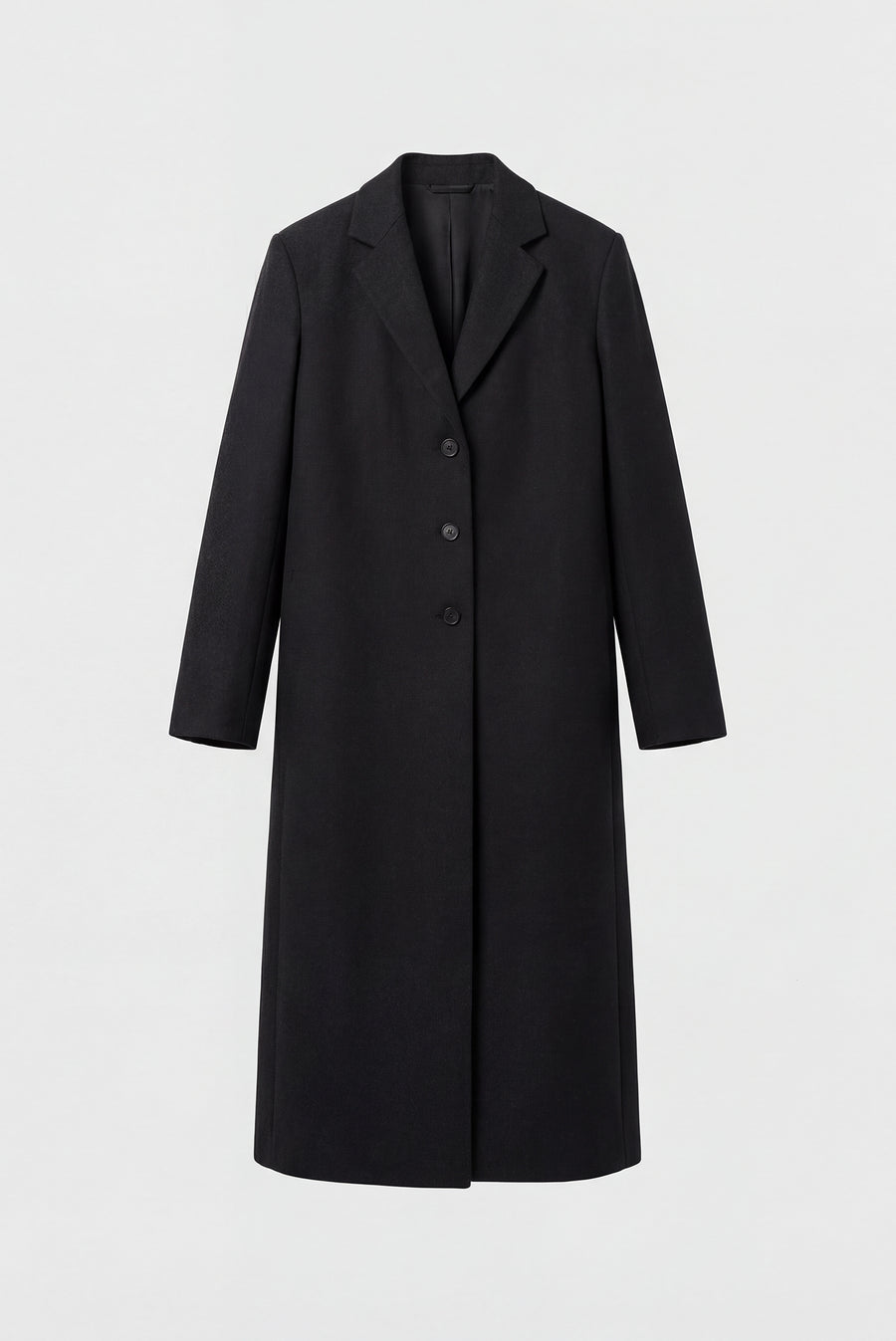Beaufille - Full-Length Lightweight Wool Coat