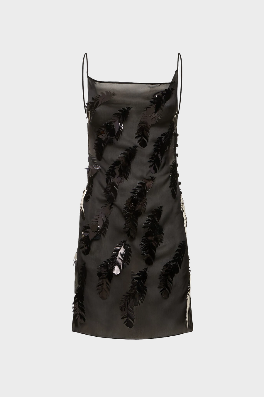 Coperni - Embellished Slip Dress