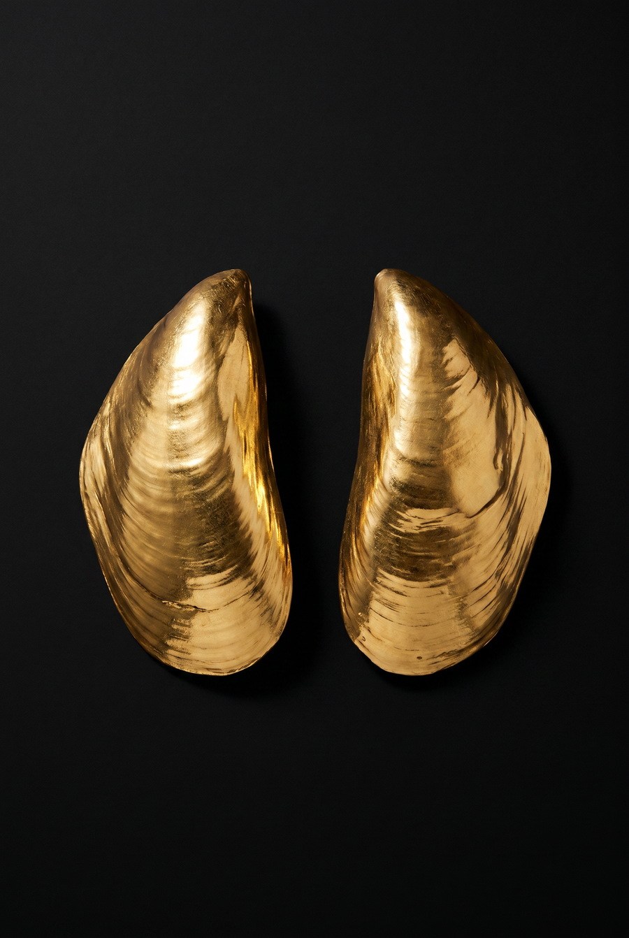 Valentina Quintero – Maxi Clip Earrings - Gold