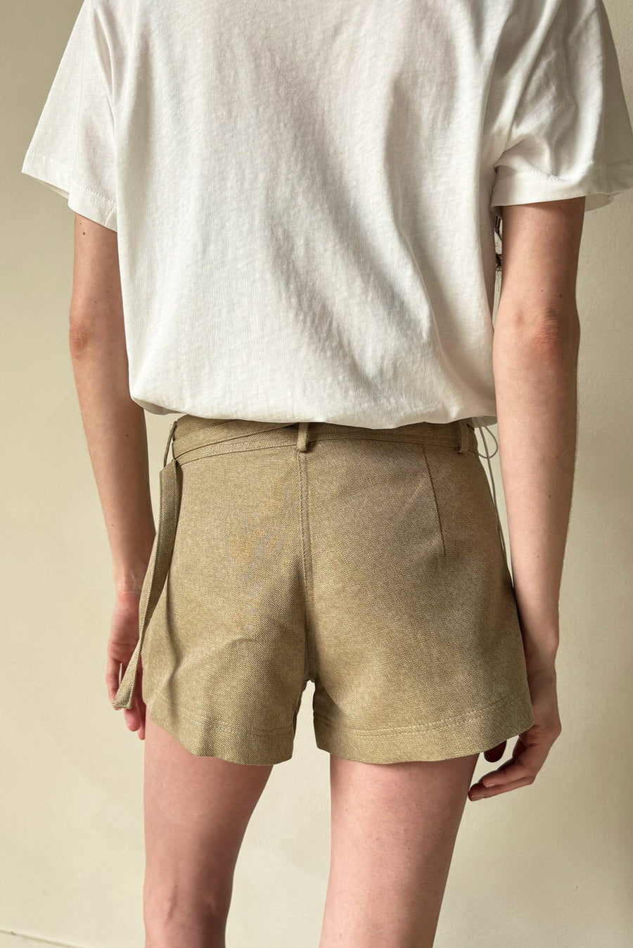 Mini Suit Shorts