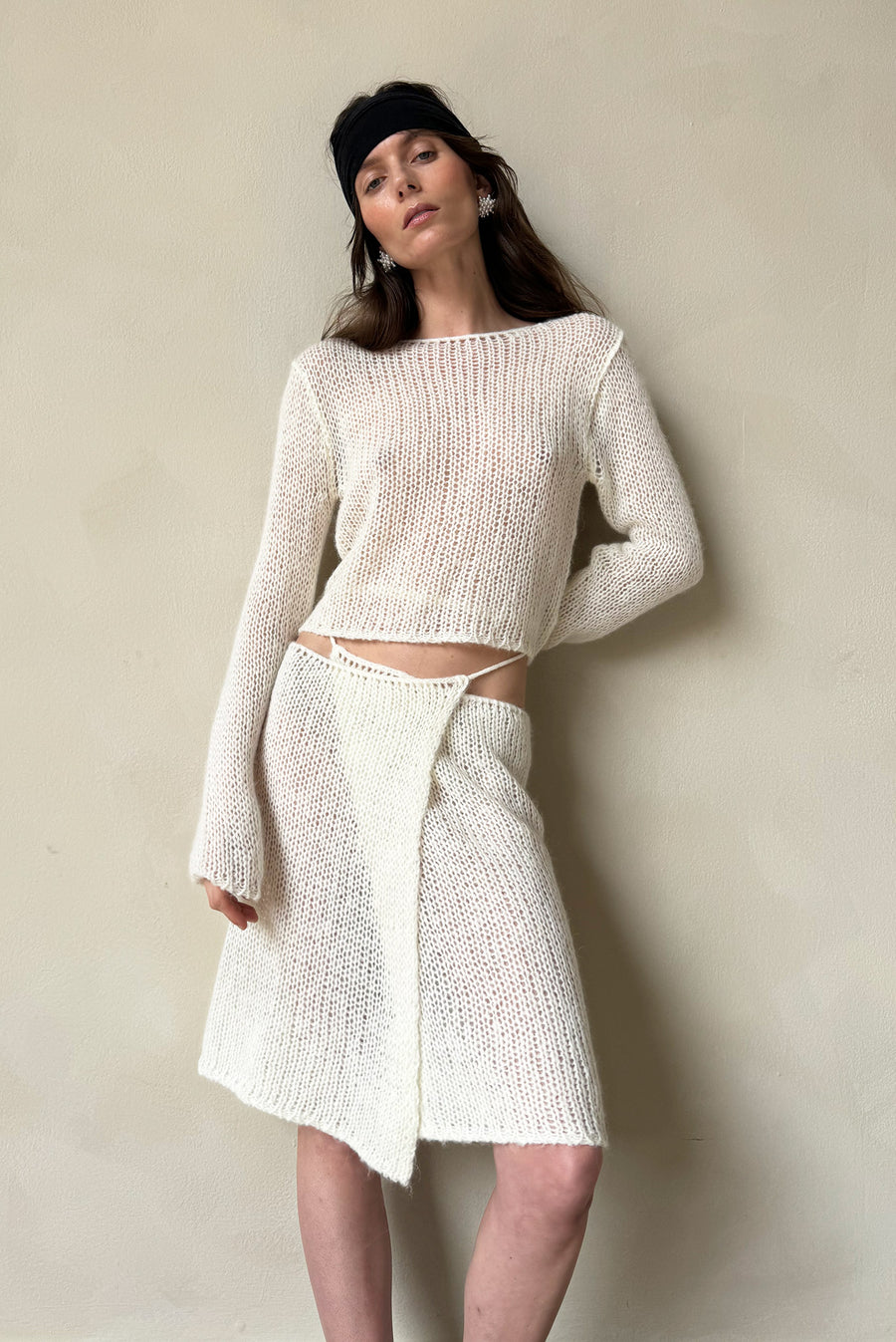 Knit Sweater - Gray