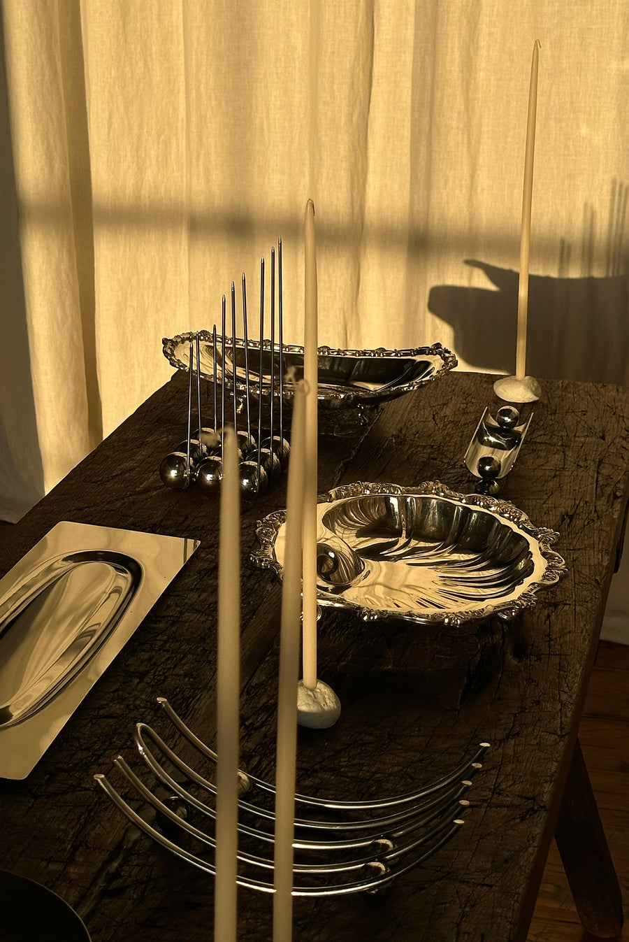 Roquita Candle Holder