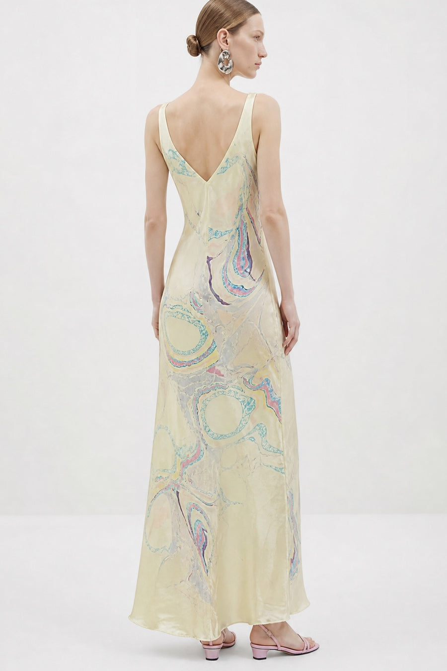 Fabrics of Colours Ami silk Dress