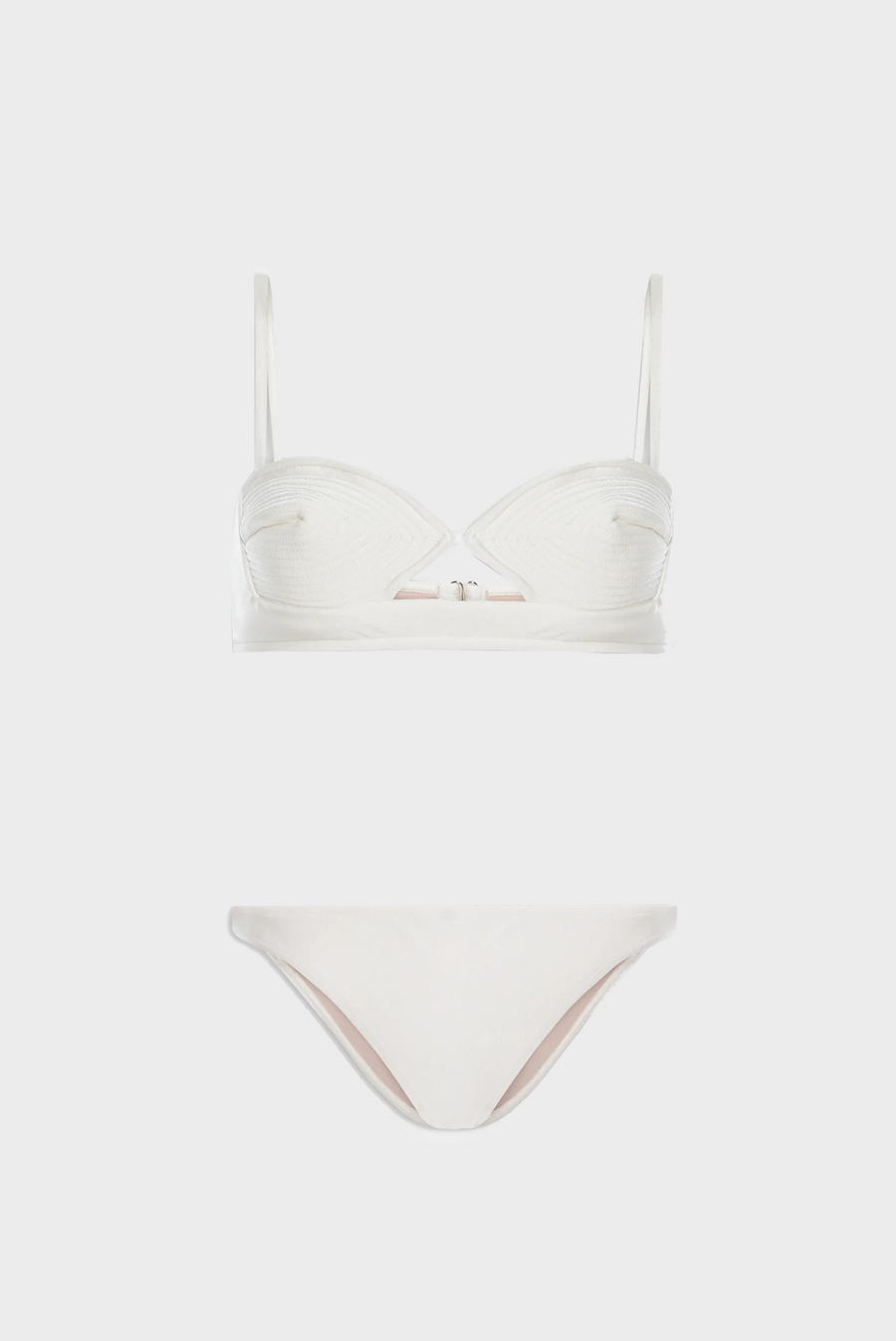 Adriana Degreas - Matelasse Straps Bikini