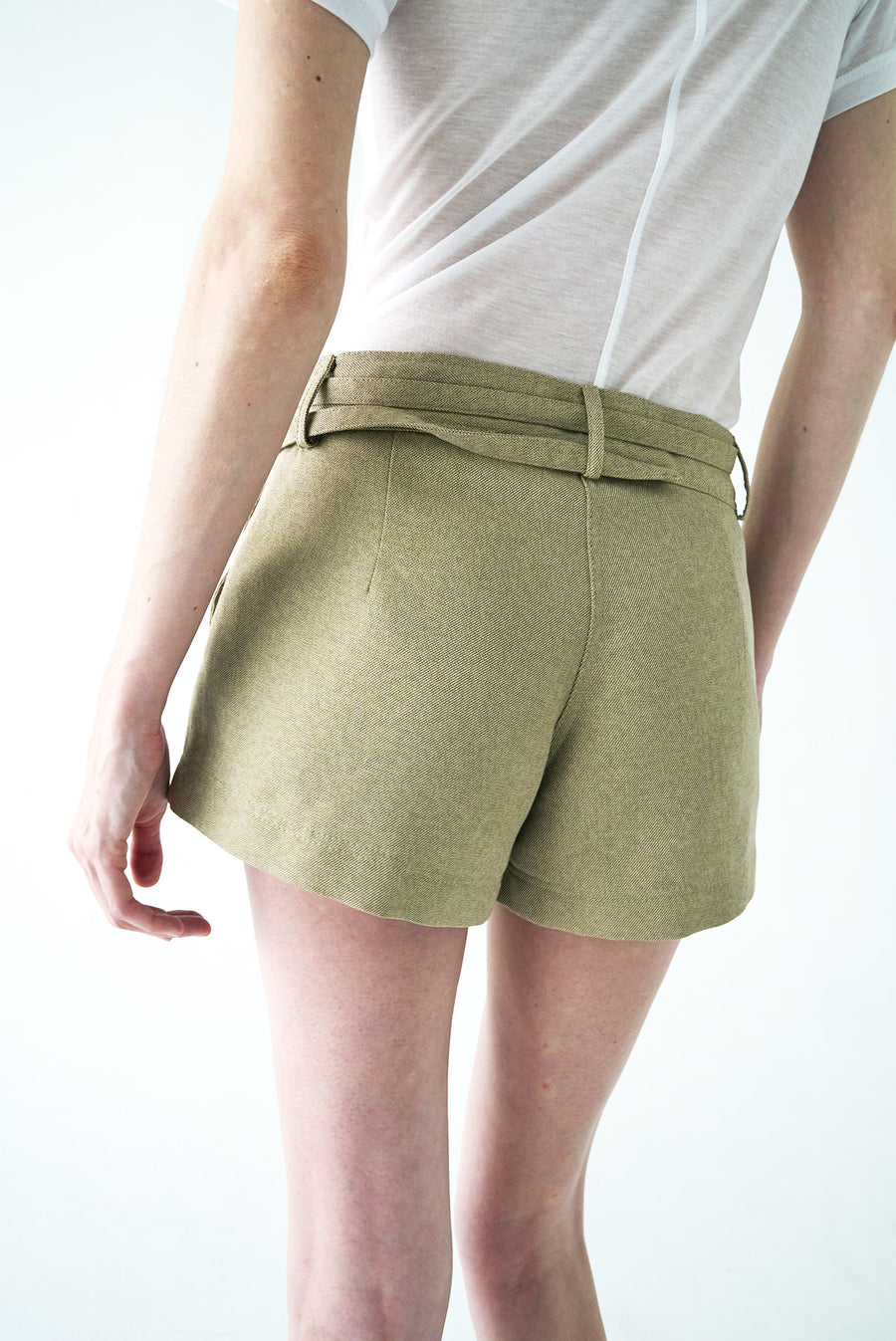 Mini Suit Shorts