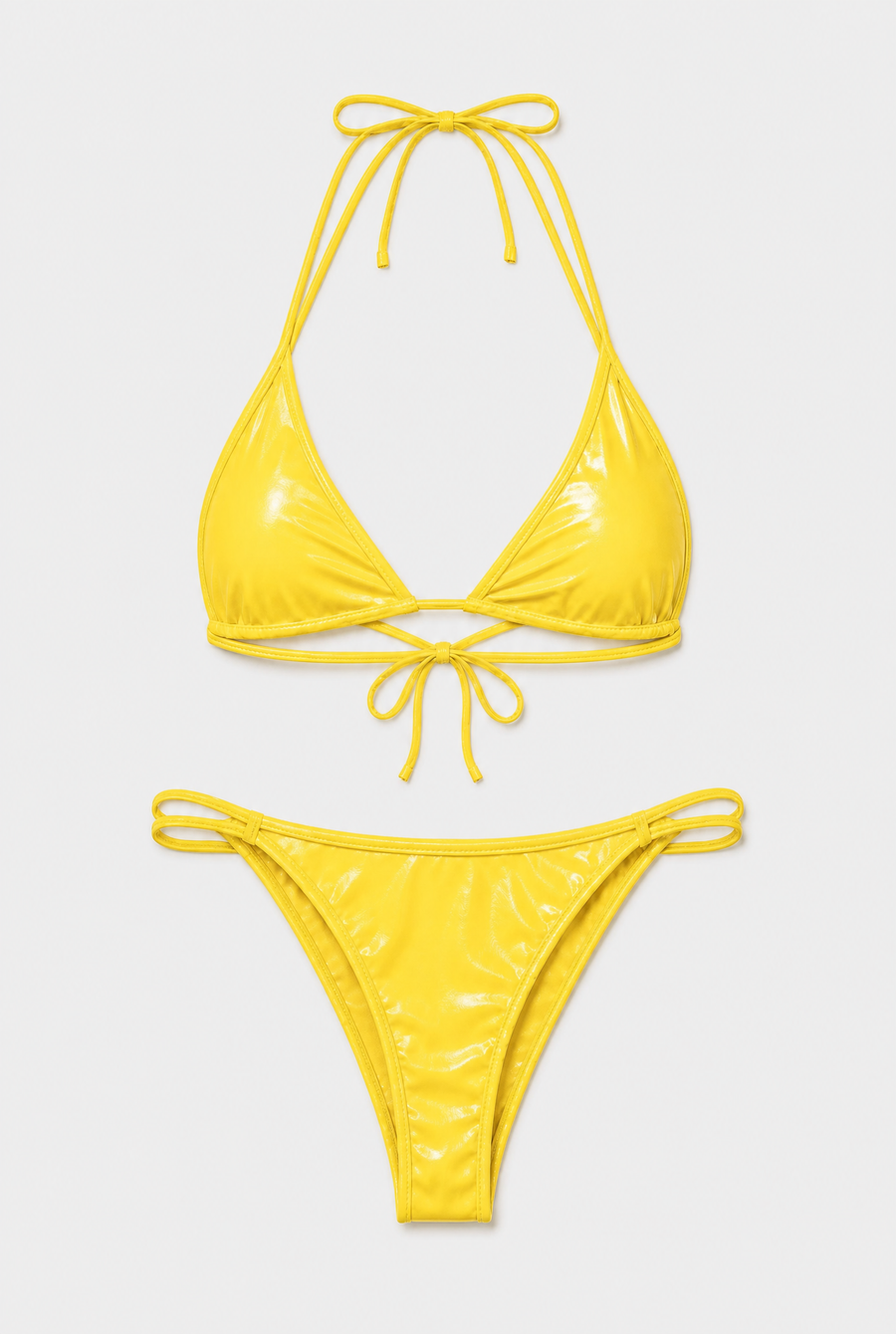Naranja Furcado - Sun Matte Bent Set - Yellow