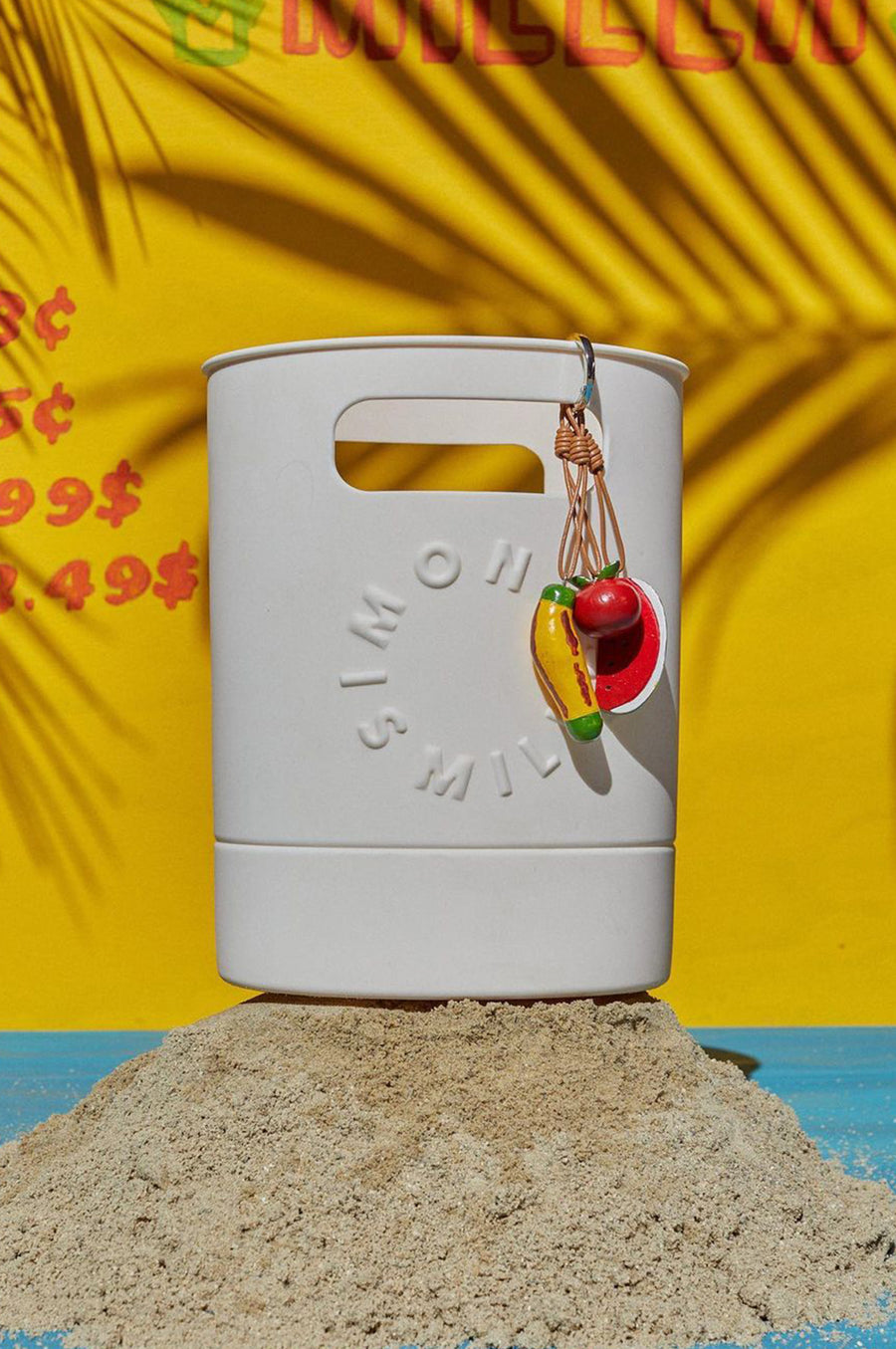 Simon Miller - Rubber Bonsai Bag - Macadamia