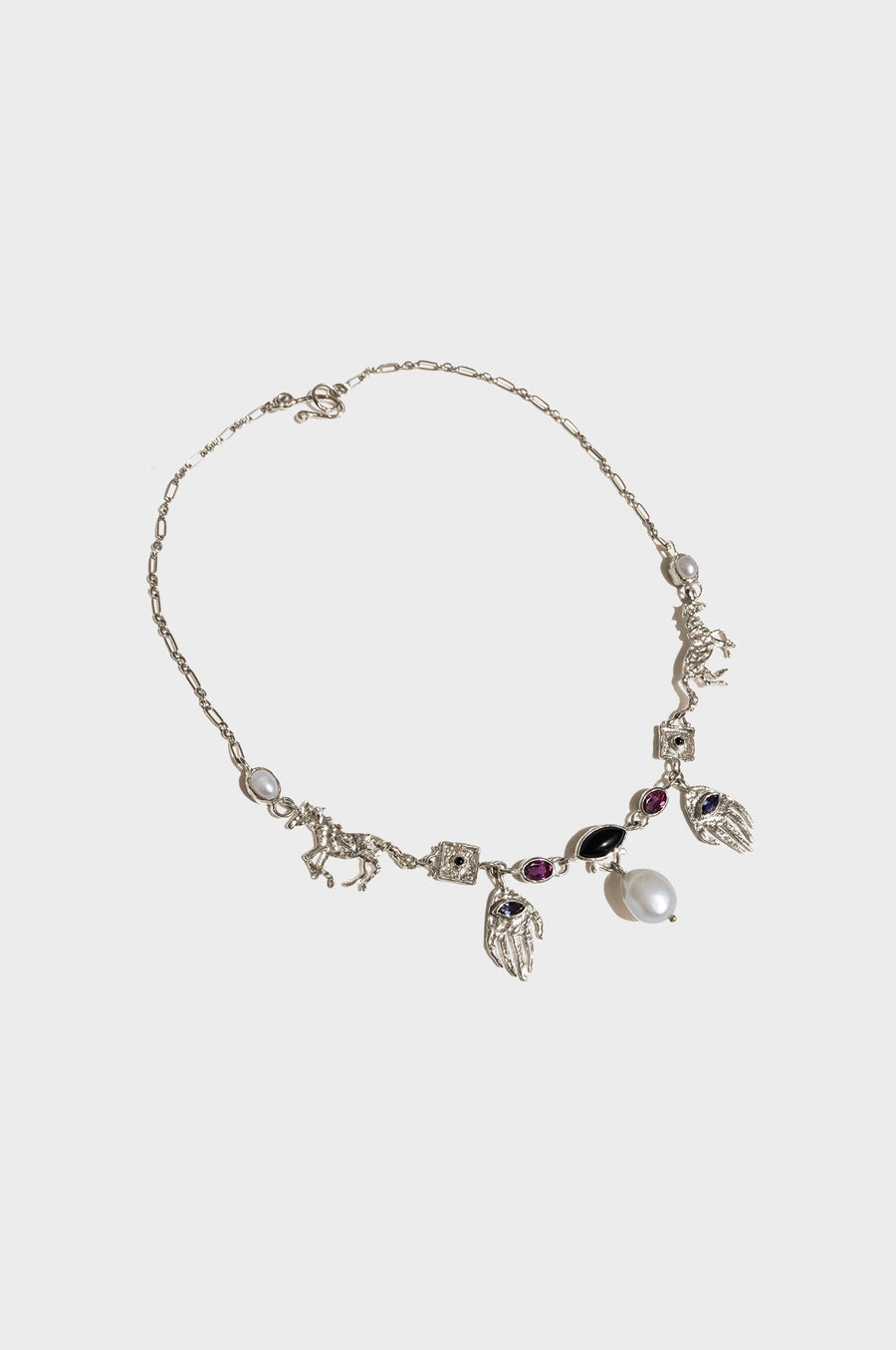 Beatriz Jardinha - Constance Necklace Silver