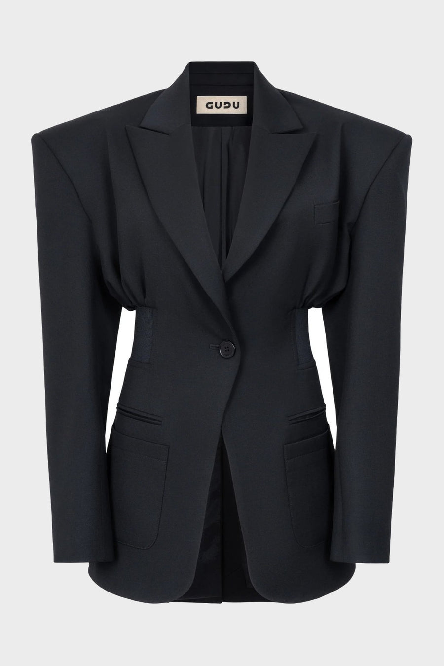 GUDU - Jacket #04 - Black