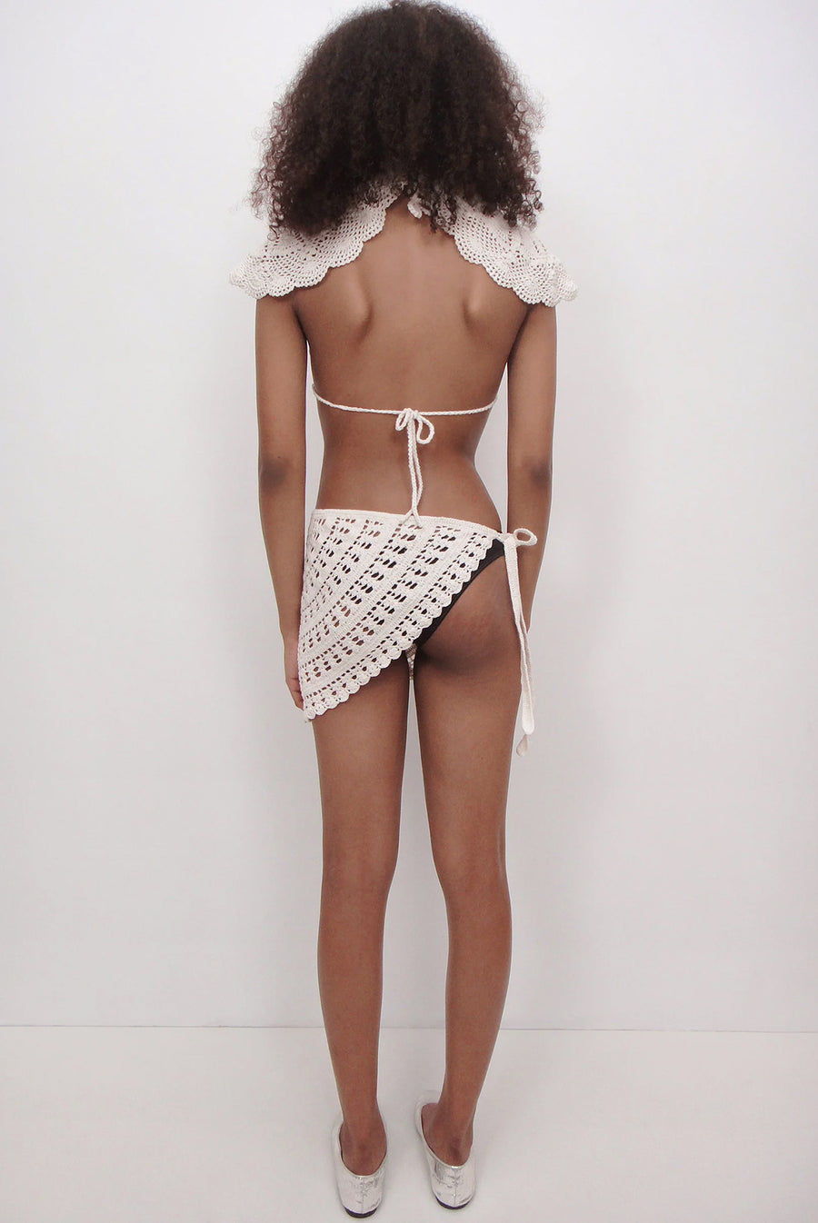 Gimaguas - Linda Pareo Skirt - White