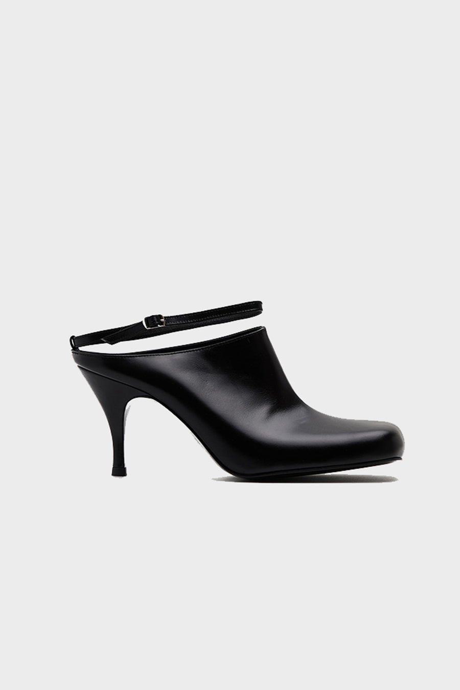Pieton - Hoppen Strap Mule - Black