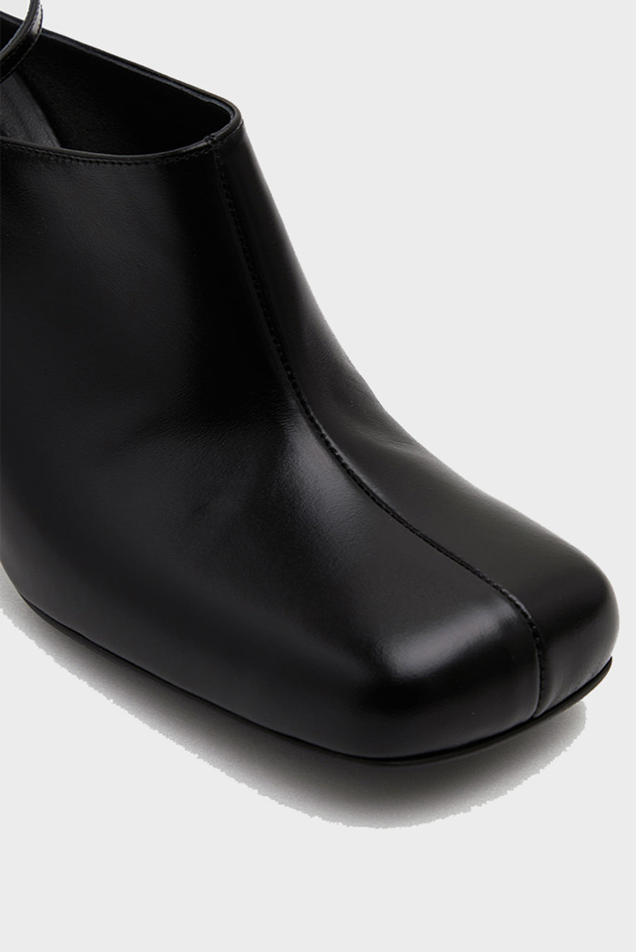 Pieton - Hoppen Strap Mule - Black