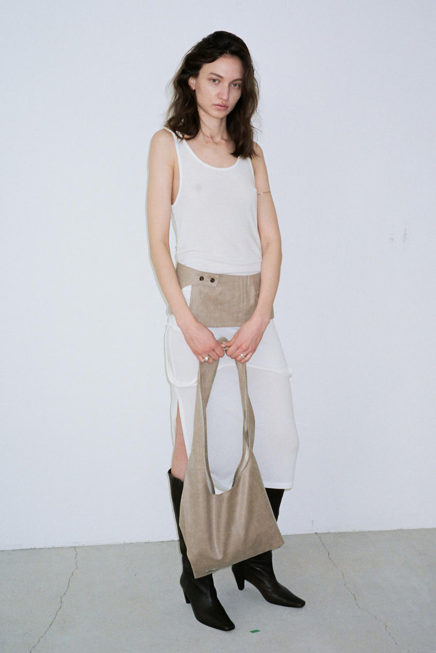 Double Tank Reverse Dress