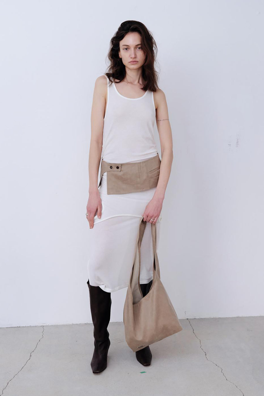 Double Tank Reverse Dress