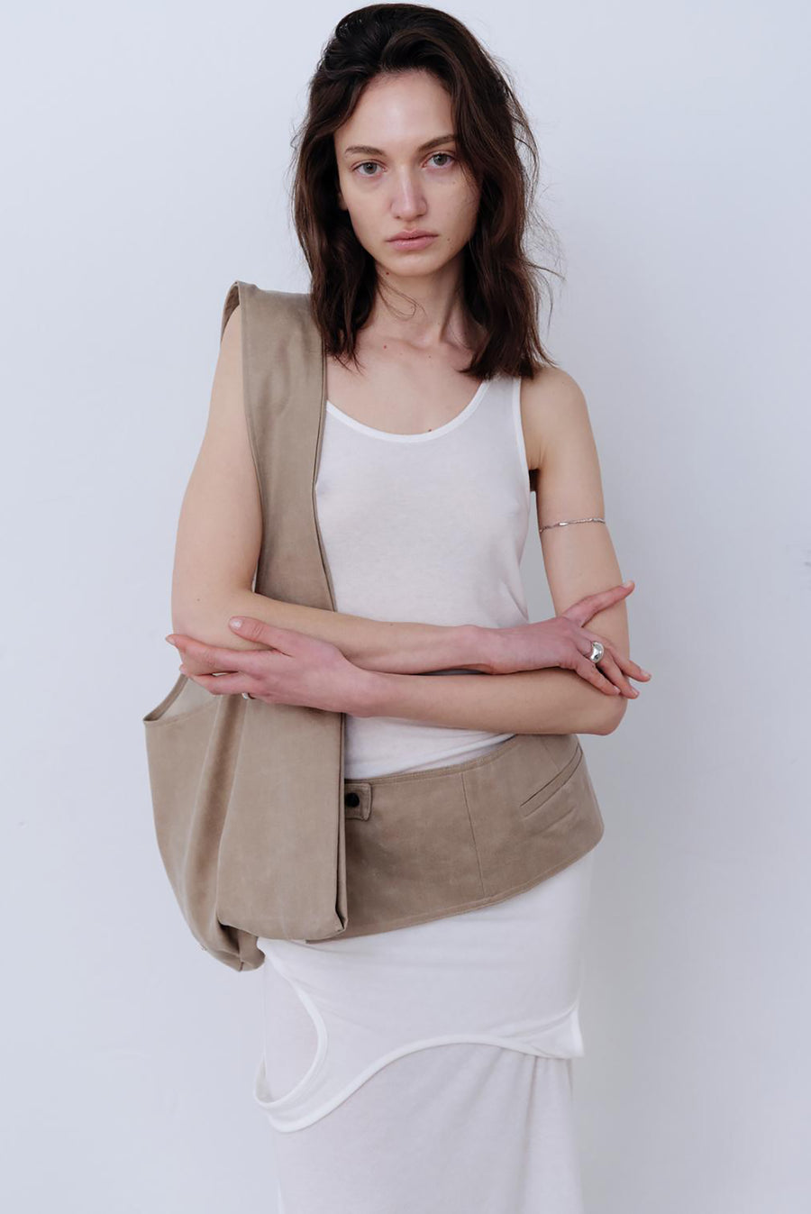 Double Tank Reverse Dress