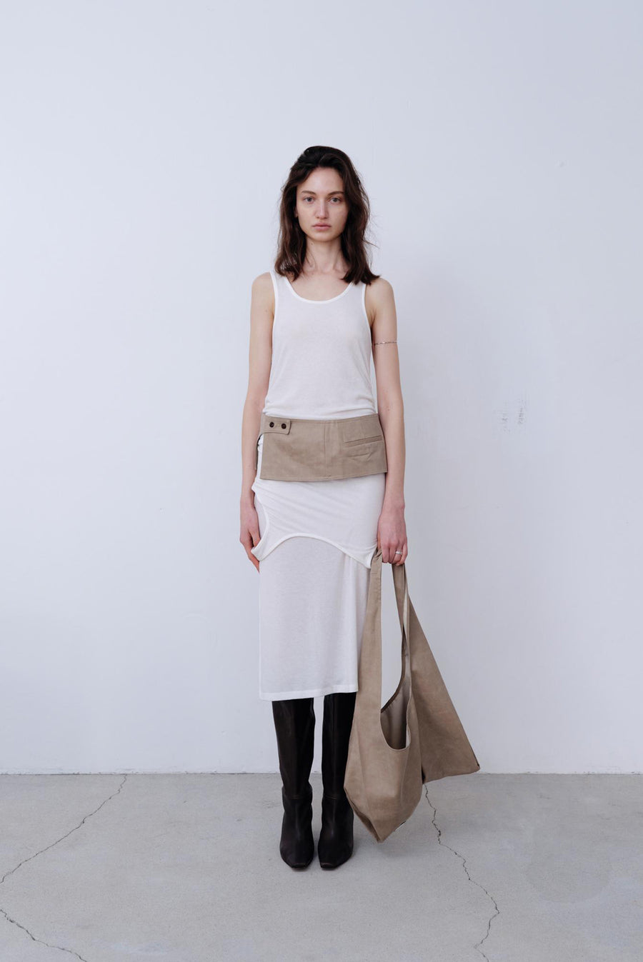 Double Tank Reverse Dress