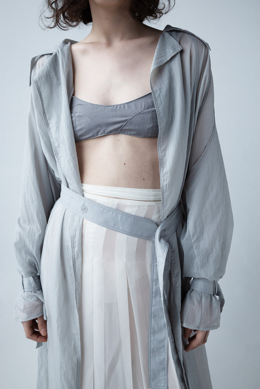 Layering Bralette - Gray