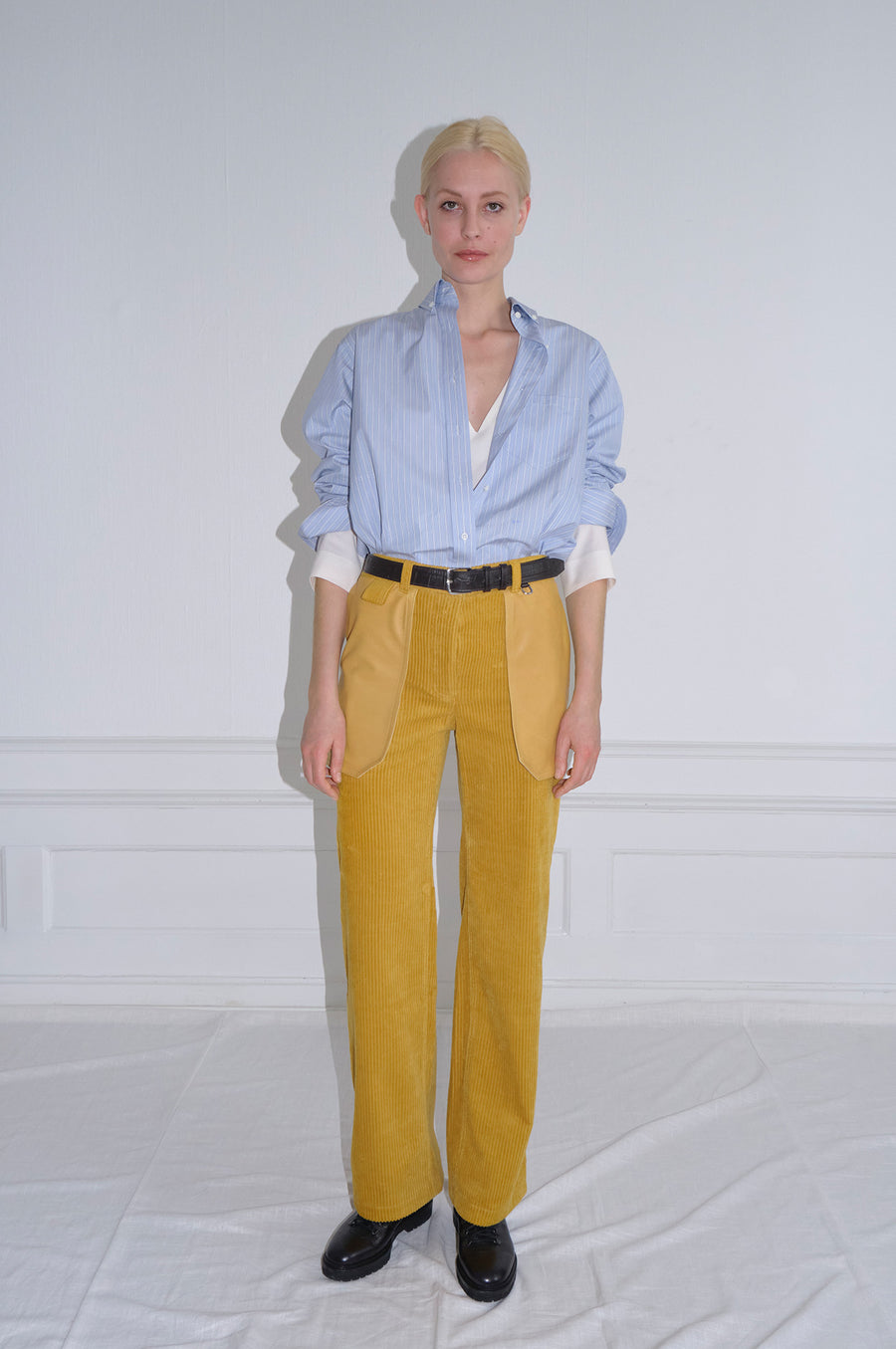 Saks Potts - Sofia Pants - Mustard