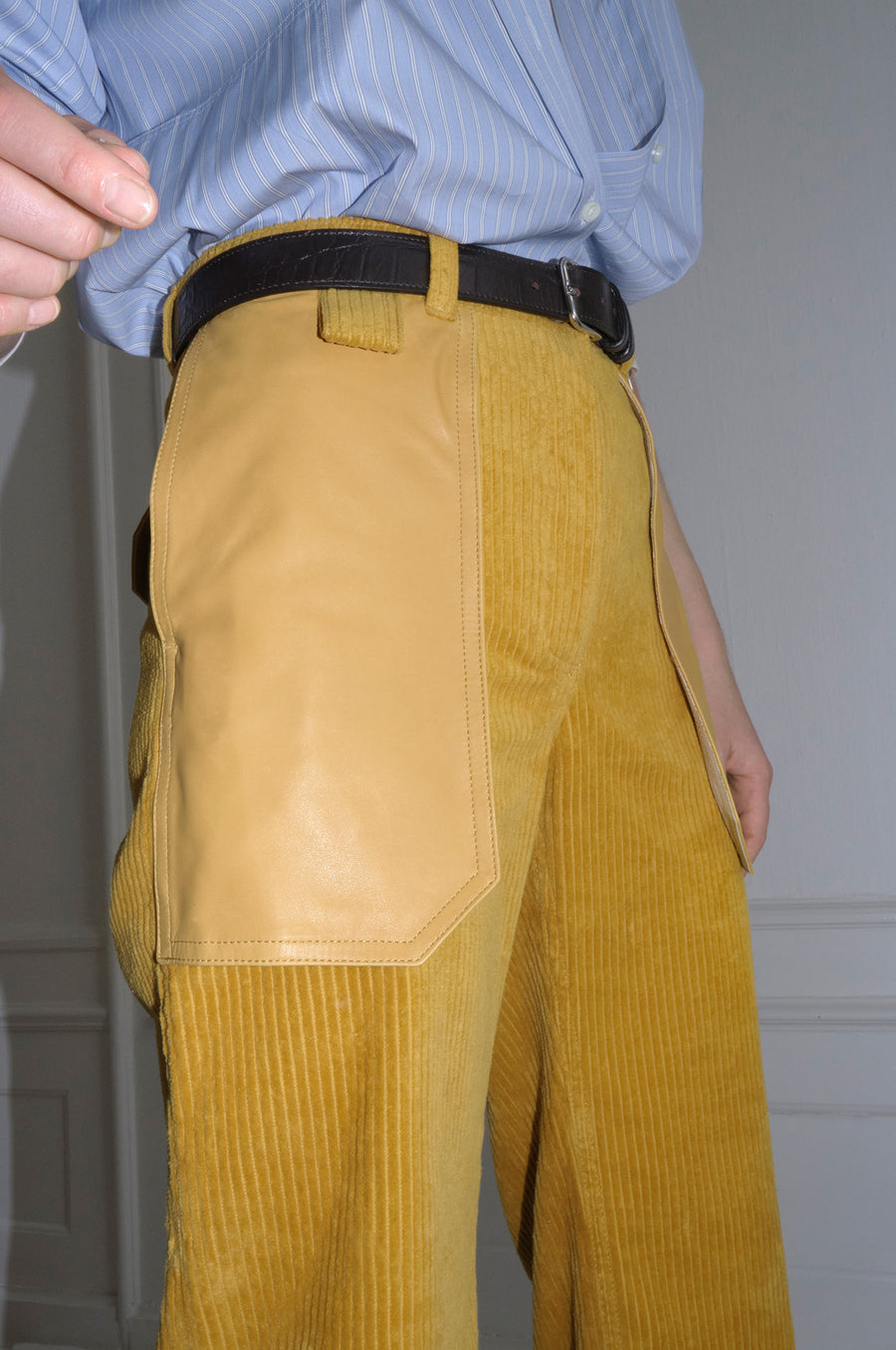 Saks Potts - Sofia Pants - Mustard