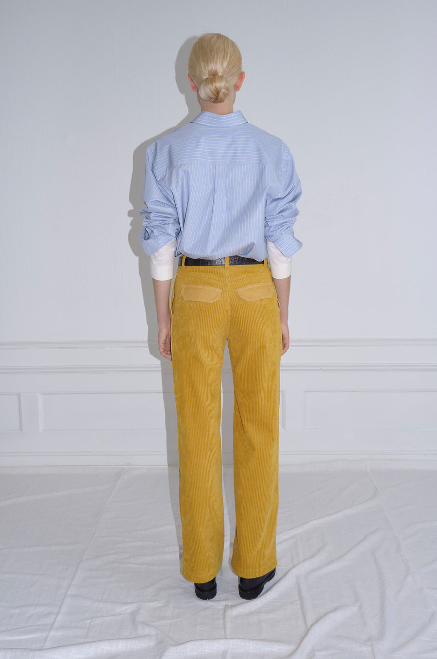 Saks Potts - Sofia Pants - Mustard