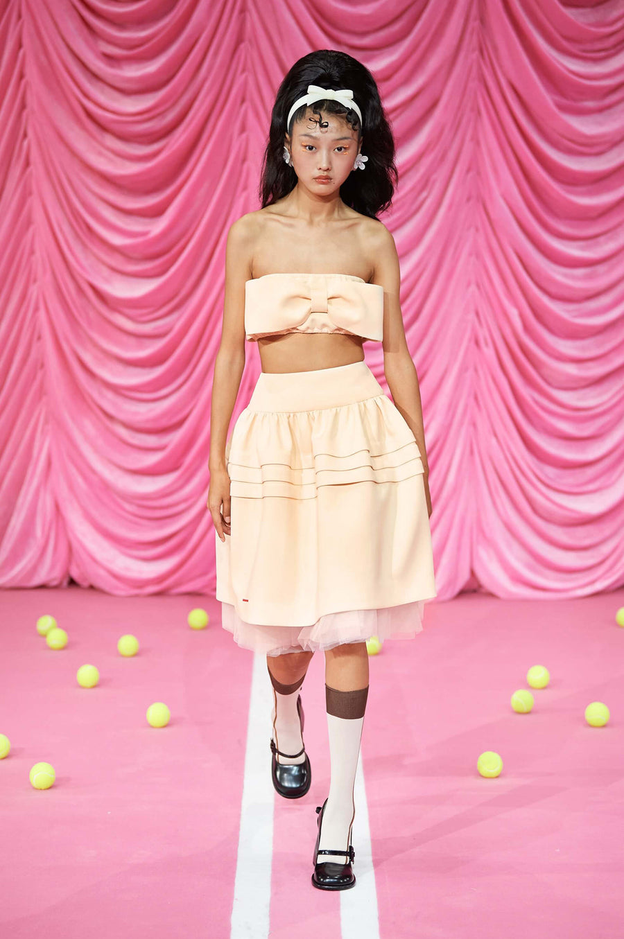 SHUSHU TONG - Puff Skirt - Cream