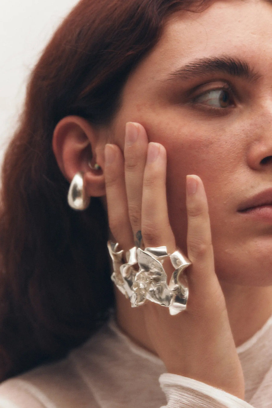 Simuero - Moura Ring - Silver