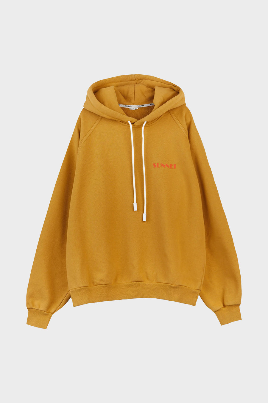 Sunnei - Hooded Sweatshirt - Caramel