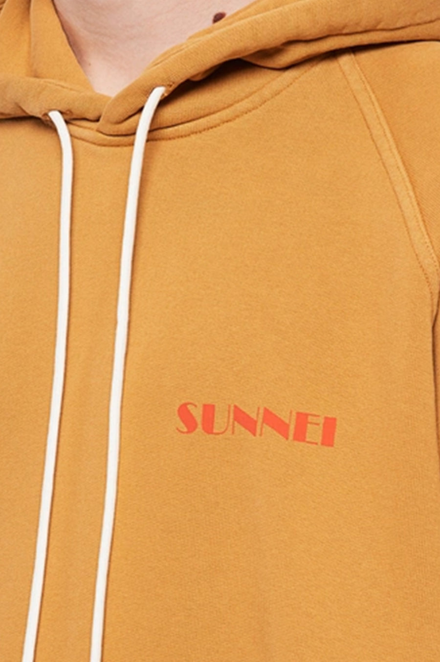 Sunnei - Hooded Sweatshirt - Caramel