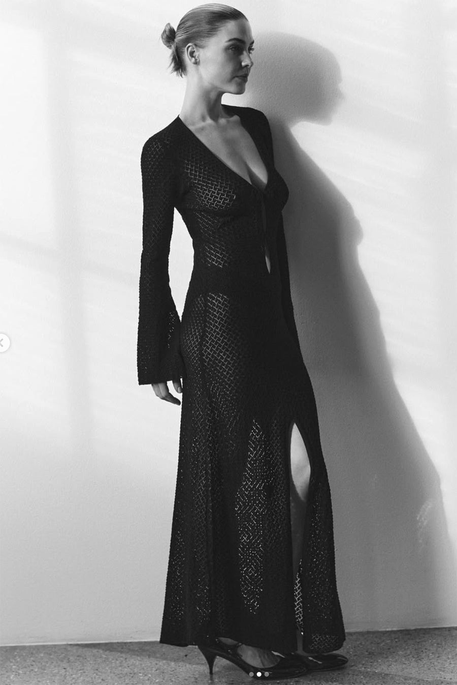 The Garment - Tanzania Dress  - Black