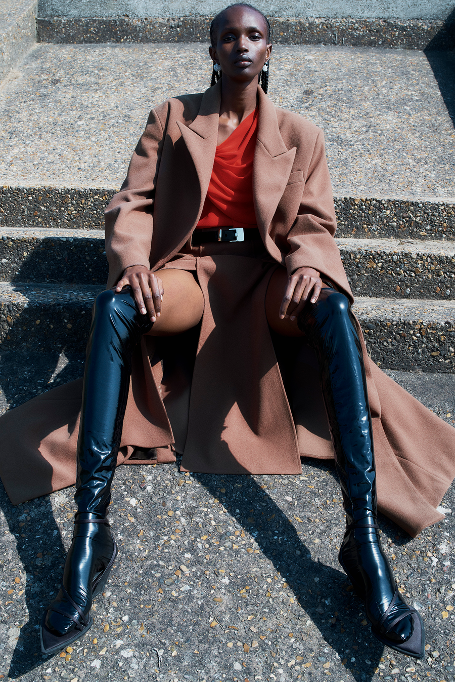 Beaufille - Leni Blouse - Vermillion