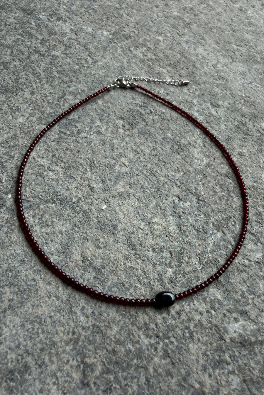 Bossa Beaded Necklace – Brown