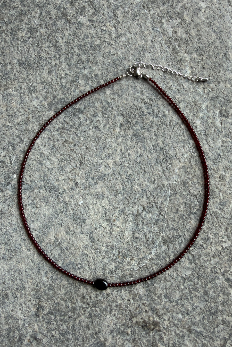 Bossa Beaded Necklace – Brown