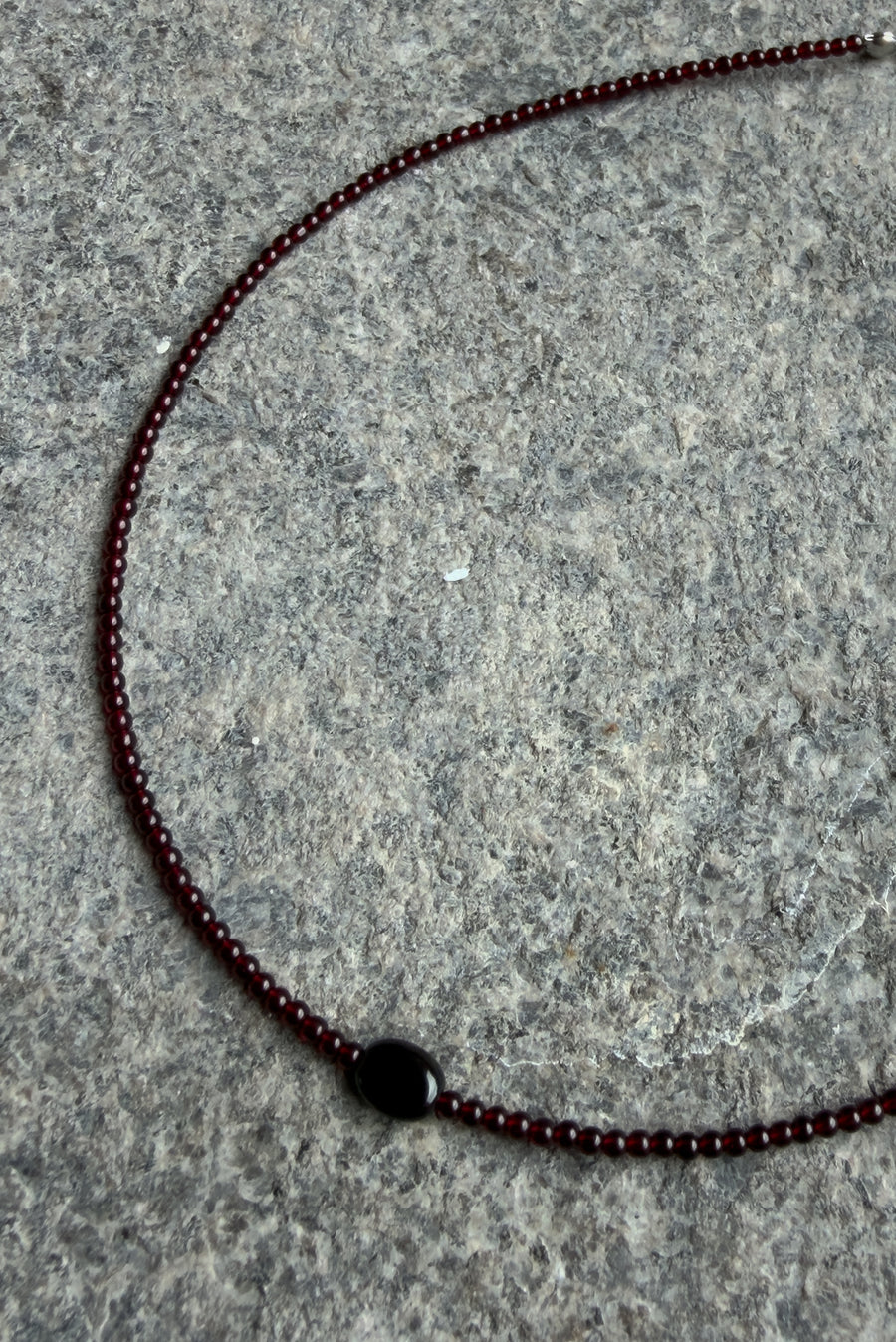 Bossa Beaded Necklace – Brown