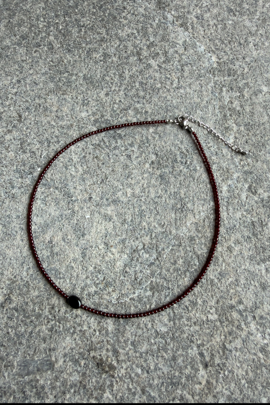 Bossa Beaded Necklace – Mustard