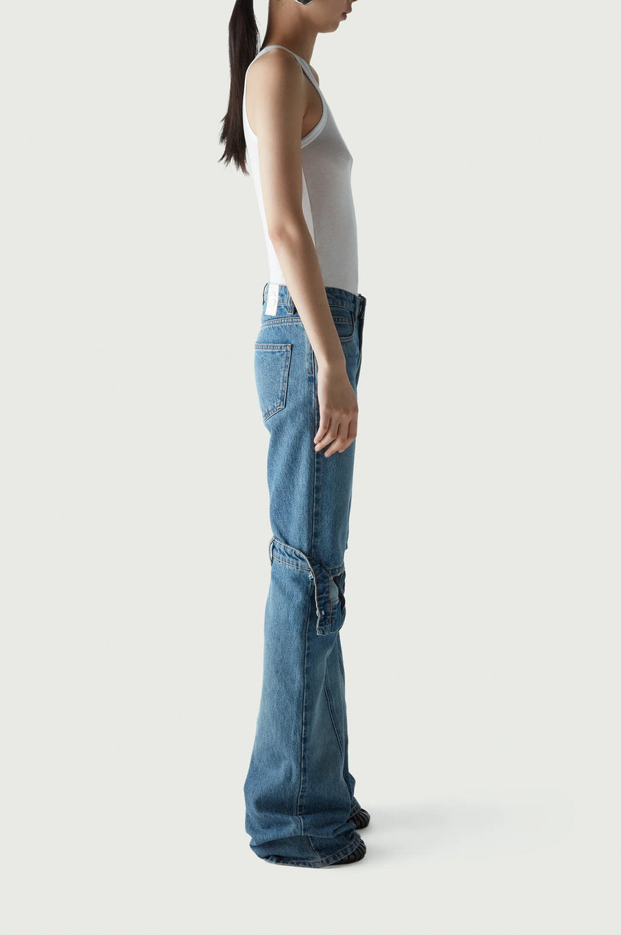 Coperni - Open Knee Jeans