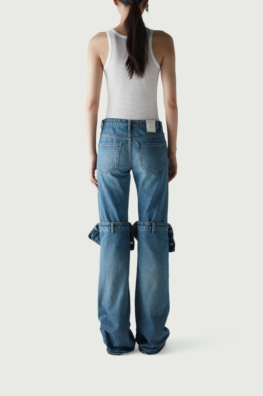 Coperni - Open Knee Jeans