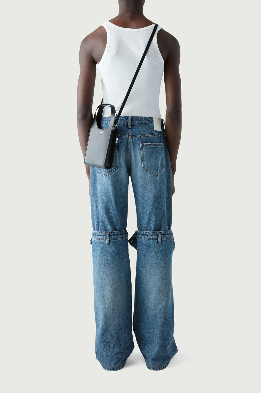 Coperni - Open Knee Jeans