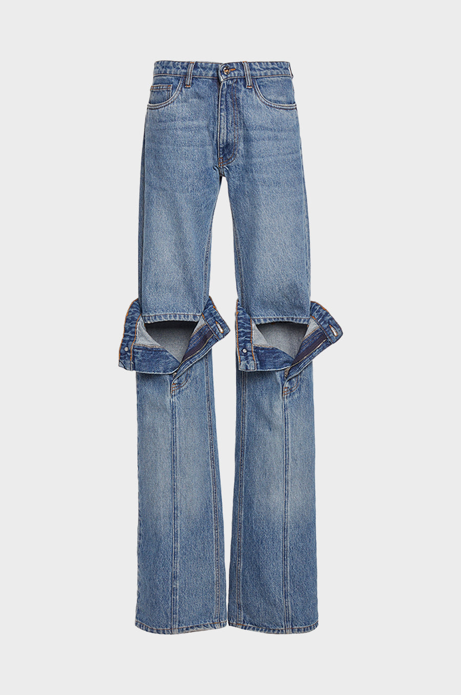 Coperni - Open Knee Jeans