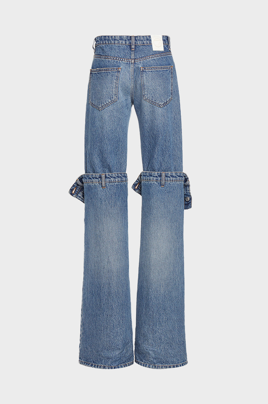 Coperni - Open Knee Jeans