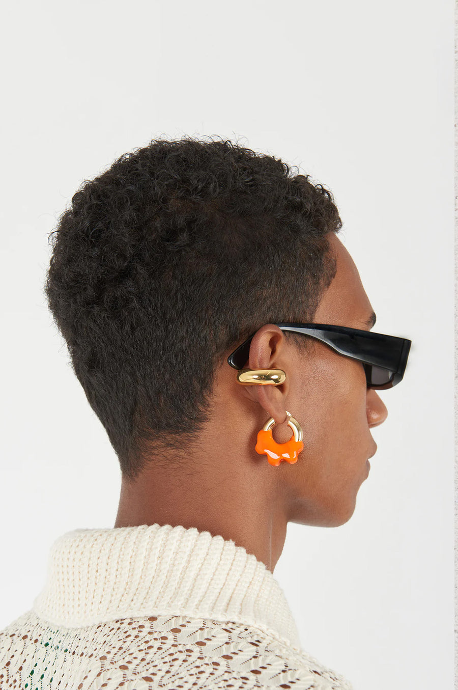 Eliou - Varsity Ear Cuff Gold