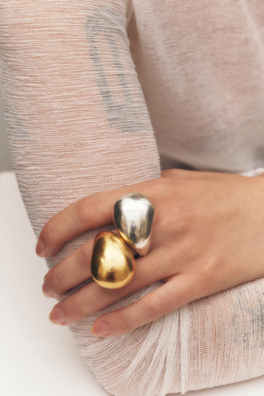 Simuero - Boa Ring - Gold